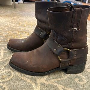 Frye Harness Boot